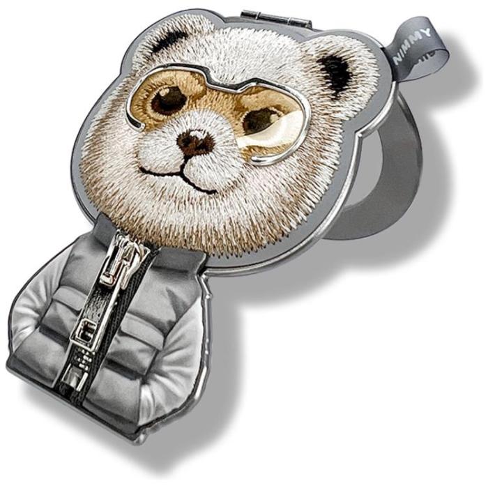 NIMMY - Nimmy Magnetiskt Pendant Cool&Cute 2.0 Bear - Grå