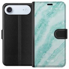 Gustaf - Pl&aring;nboksfodral till Apple iPhone 17 Air med Mint Marble