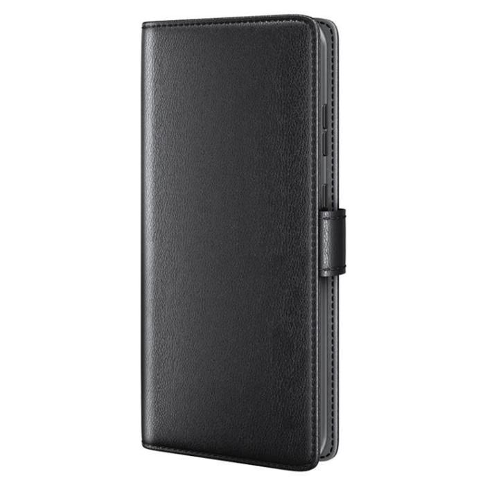 OEM - Xiaomi 14 Pro Plånboksfodral Äkta Läder Folio - Svart