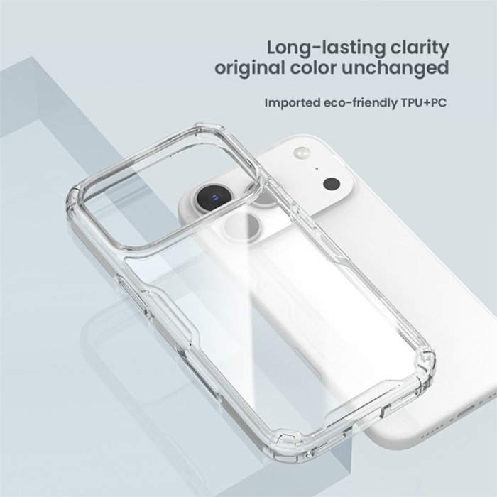 Nillkin - NILLKIN iPhone Air Mobilskal Anti-Scratch Nature Pro - Transparent