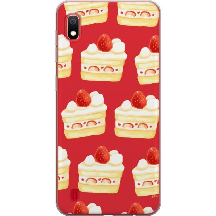 iSecrets - Mobilskal till Samsung Galaxy A10 med Tårta
