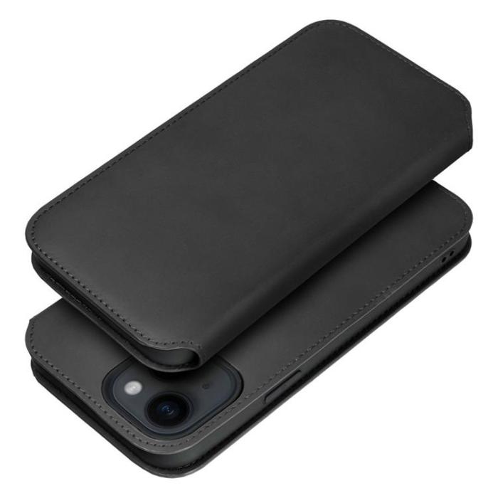 OEM - Galaxy S25 Plus Plånboksfodral Dual Pocket - Svart