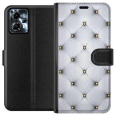 iSecrets - Plånboksfodral till Motorola Moto G13 med Fancy