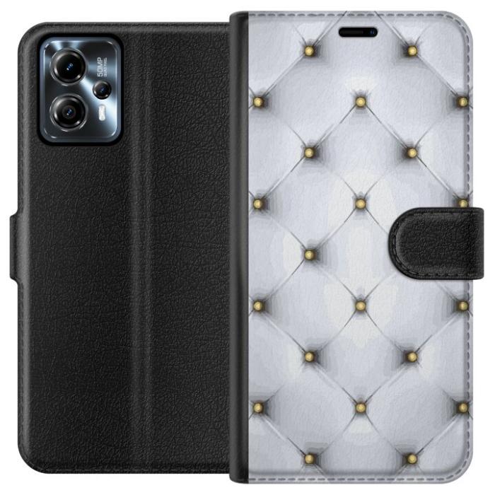 iSecrets - Plånboksfodral till Motorola Moto G13 med Fancy