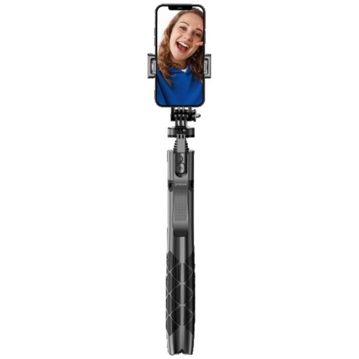 Proove - Proove Tripod Selfie Stick MegaStick - Svart