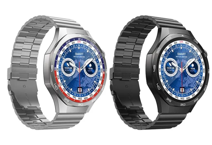 Hoco - Hoco Smartwatch DYD03 med Talk Function - Silver