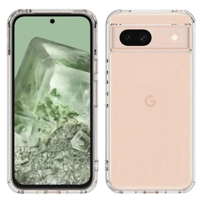 Taltech - Google Pixel 8A Mobilskal Reptåligt - Transparent