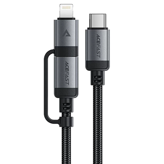 Acefast - Acefast USB-C - USB-C - Lightning 60W/30W Kabel 1.2m 480Mb/s