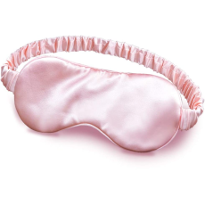 A-One Brand - Bekväm Siden Sovmask/Ögonmask - Rosa
