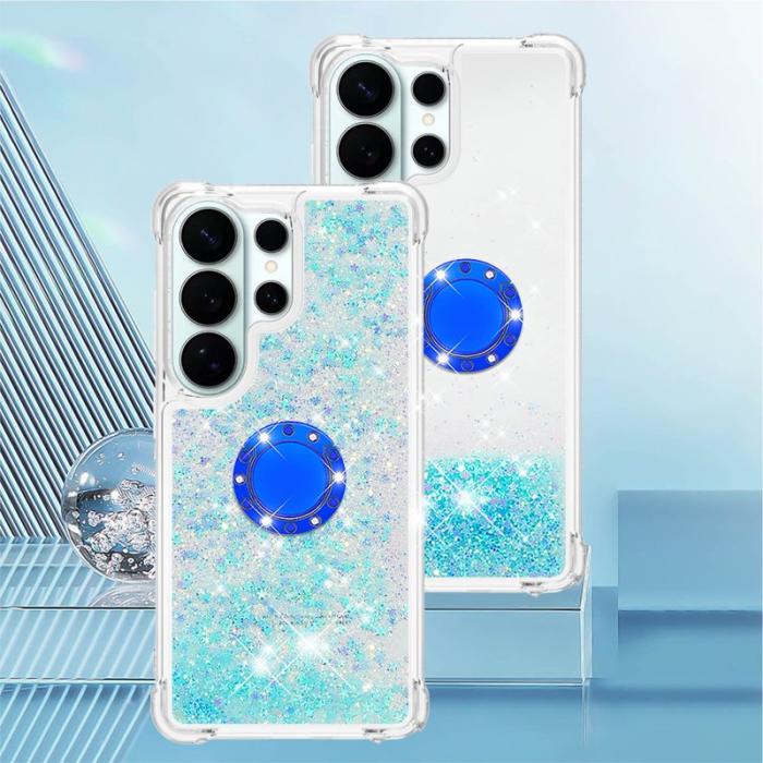 OEM - Samsung Galaxy S26 Ultra Skal TPU Stöd Fodral - Blå / Pentagram