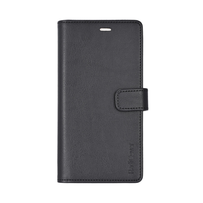 Radicover - Radicover Galaxy A56 5G Plånboksfodral RFID 3 Kort PU - Svart