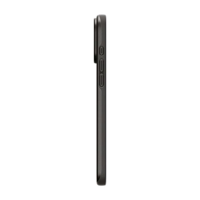 Spigen - Spigen iPhone 16 Pro Mobilskal Magsafe Thin Fit - Gunmetal