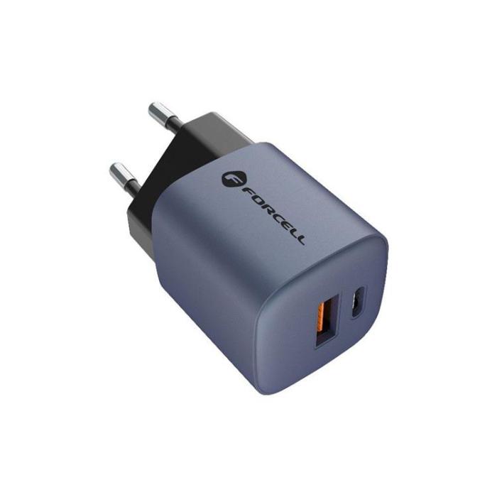 Forcell - Forcell F-Energy Snabbladdare GaN 33W 3A PD QC 4.0
