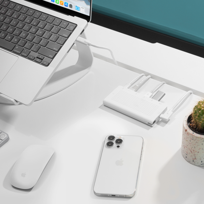 Twelve South - Twelve South StayGo USB-C Hub - Vit