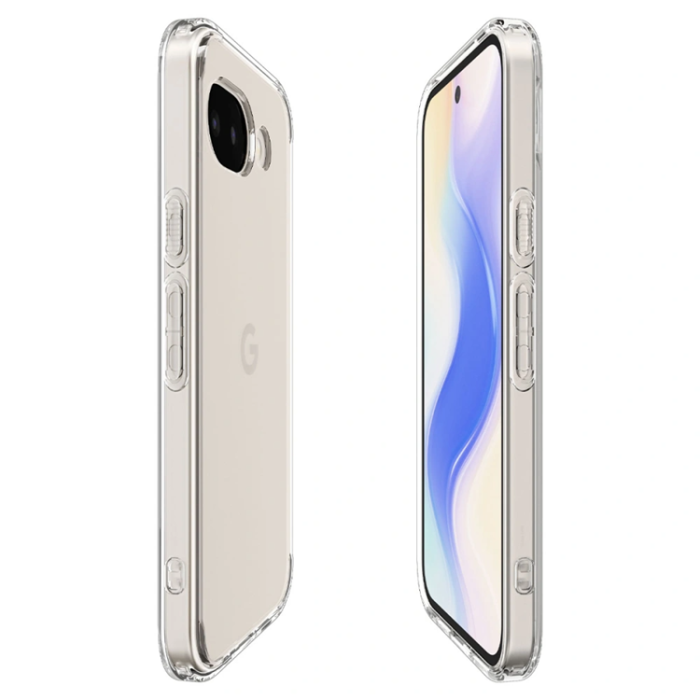 Spigen - Spigen Mobilskal För Google Pixel 10a Ultra Hybrid - Crystal Clear