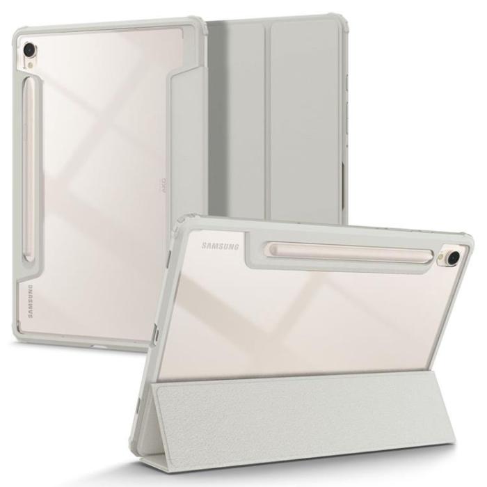 UTGATT - Spigen Galaxy Tab S9 Fodral Ultra Hybrid Pro - Grå