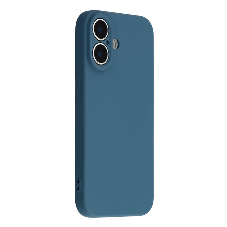 AMORUS iPhone 17 Mobilskal Precise Cutouts TPU Fiber - Sapphire | 2353 | AlltMobil