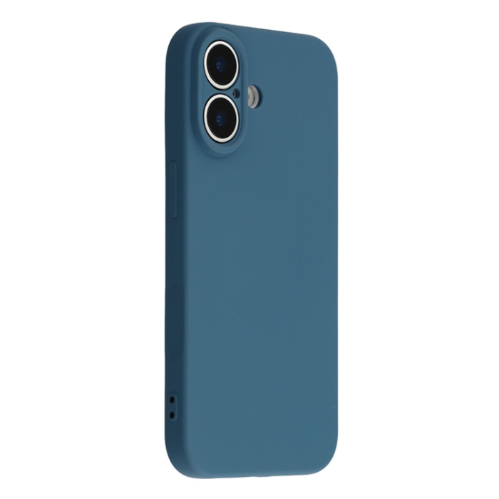 Amorus - AMORUS iPhone 17 Mobilskal Precise Cutouts TPU Fiber - Sapphire