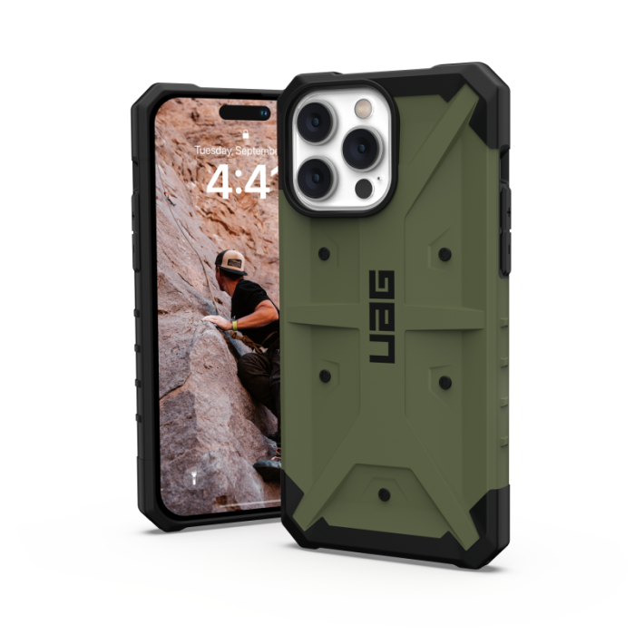UTGATT1 - UAG iPhone 14 Pro Max Skal Pathfinder - Olive