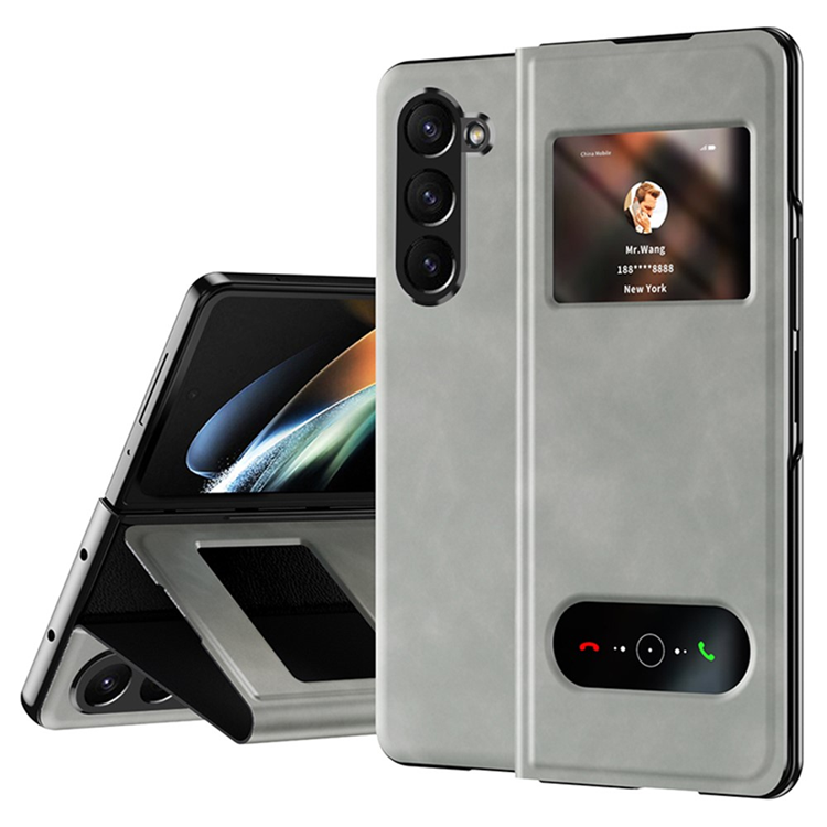 Galaxy Z Fold6 Mobilskal View Window - Vit | 2353 | AlltMobil