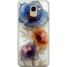 iSecrets - Mobilskal till Samsung Galaxy J6 med Silkesblommor