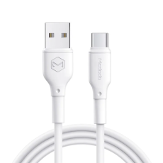 MCDODO - MCDODO USB-A - USB-C Kabel 1.2M - Vit