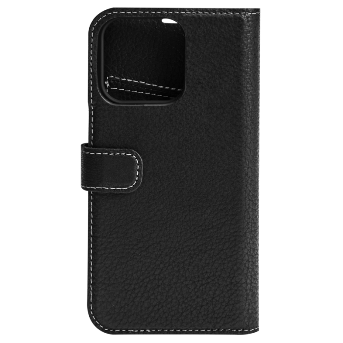 UTGATT1 - Essentials iPhone 13 Pro Max Plånboksfodral Äkta Läder Detachable