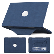 A-One Brand - Macbook Pro 16" Fodral Kickstand - Marinblå