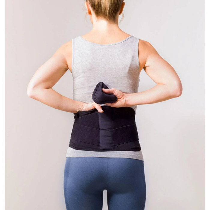 SWEDISH POSTURE - SWEDISH POSTURE Ländryggsbälte Stabilize L Svart