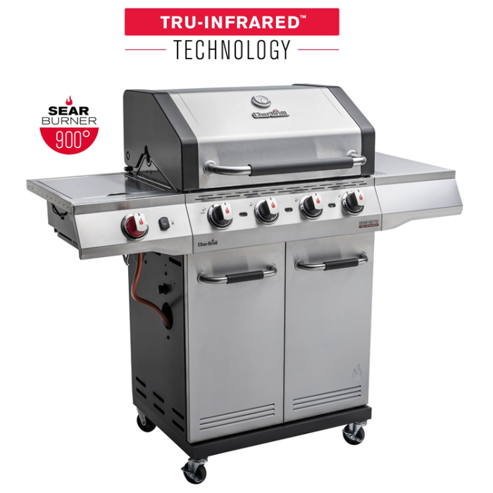 Char-Broil - Char-Broil Gasolgrill Advantage PRO B4