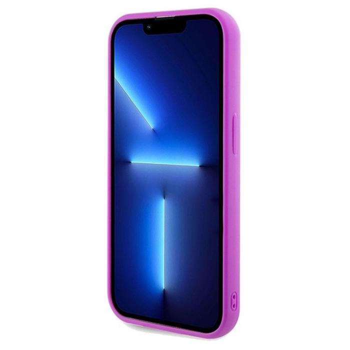 Guess - Guess iPhone 14 Pro Max Mobilskal Disco Script Metal - Lila