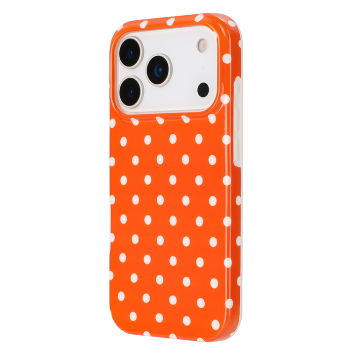 A-One Brand - iPhone 17 Pro Max Mobilskal Dot Design Imd Tpu