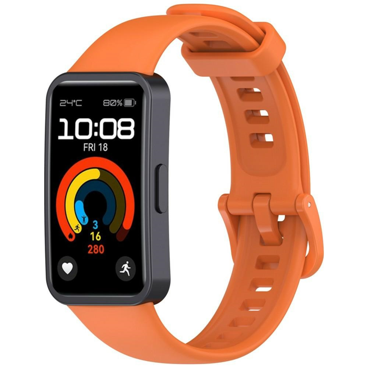 Beline Armband För Huawei Band 8/9/10 - Orange