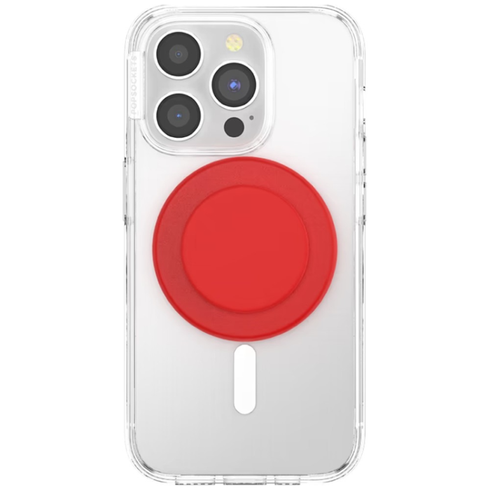 PopSockets - PopSockets MagSafe Popuphållare och Stativ Basic Rosso - Röd