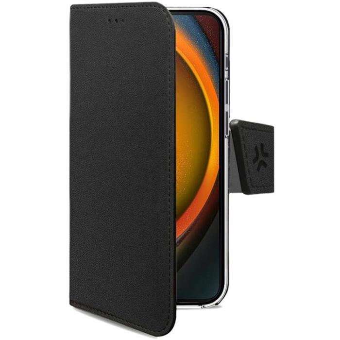 Celly - Celly Galaxy XCover 7 Plånboksfodral Wally - Svart