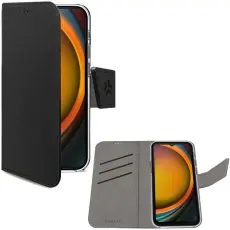 Celly - Celly Galaxy XCover 7 Pl&aring;nboksfodral Wally - Svart