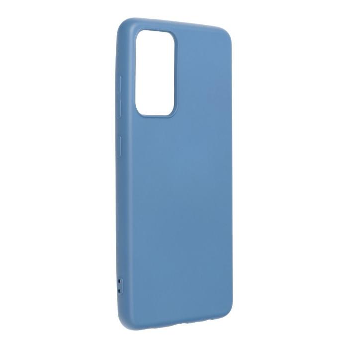 Forcell - Galaxy A52s/A52 5G/A52 4G Skal Forcell Silikon Lite - Blå