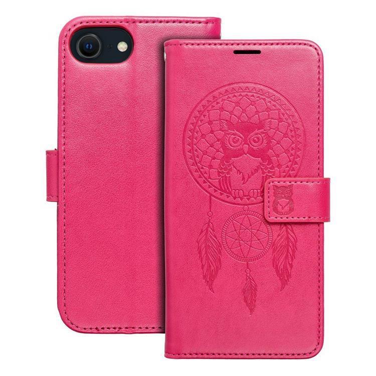 iPhone 7/8/SE (2020/2022) Plånboksfodral Mezzo - Magenta | 2353 | AlltMobil