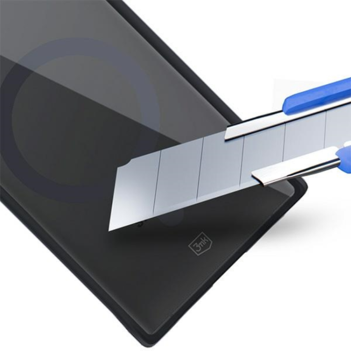 3MK - 3MK Galaxy S23 Mobilskal MagSafe Satin Armor - Transparent