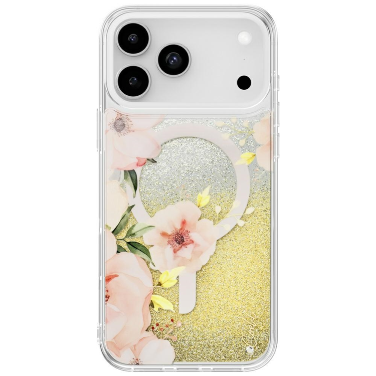 Uniq iPhone 17 Pro Max Mobilskal MagSafe Magnetic Coehl Fleurette | 2353 | AlltMobil