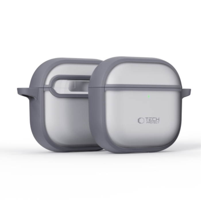 Tech-Protect - Tech-Protect Airpods 4 Skal Magsafe - Matte Grå