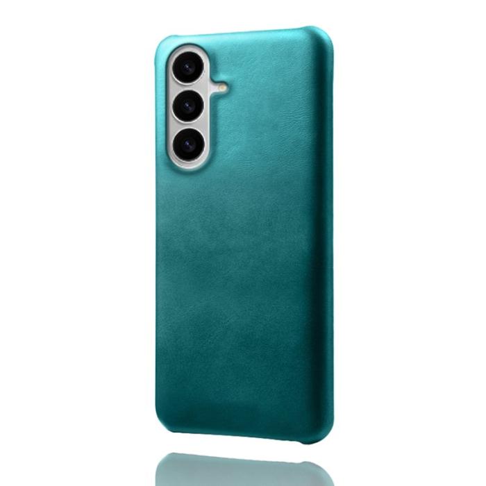 OEM - Samsung Galaxy S26 / S26 Pro Skal Konstläder Hård PC Skydd - Grön