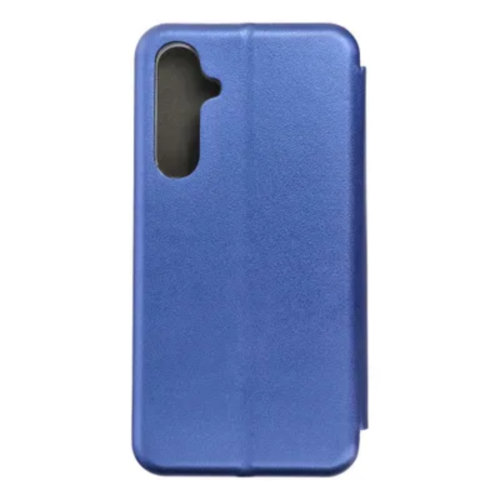 OEM - Galaxy S23 FE Plånboksfodral Elegance - Marinblå