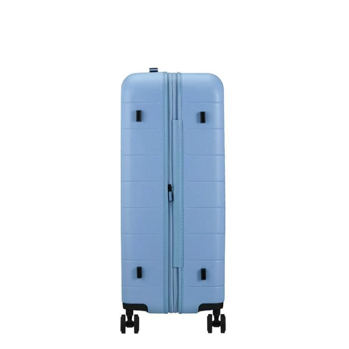 UTGATT1 - AMERICAN TOURISTER Nova Stream Spinner 77/28 Expand - Pastellblå