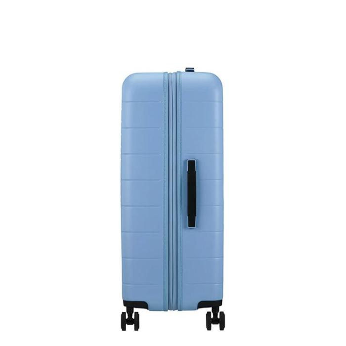 UTGATT1 - AMERICAN TOURISTER Nova Stream Spinner 77/28 Expand - Pastellblå