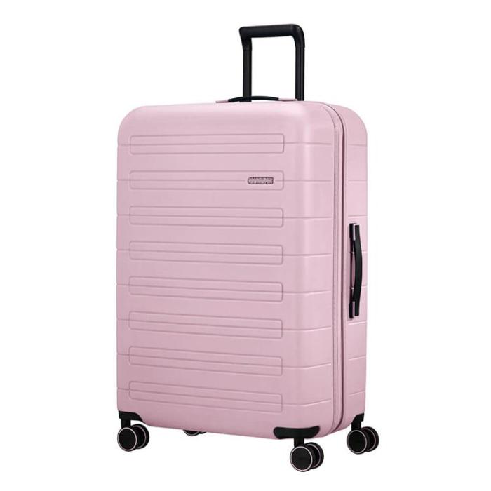 UTGATT1 - AMERICAN TOURISTER Nova Stream Spinner 77/28 Expand - Svart