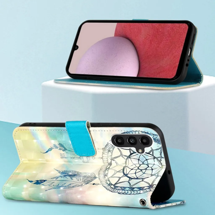 Taltech - Galaxy A14 5G/4G Plånboksfodral Mönster - Vindspel