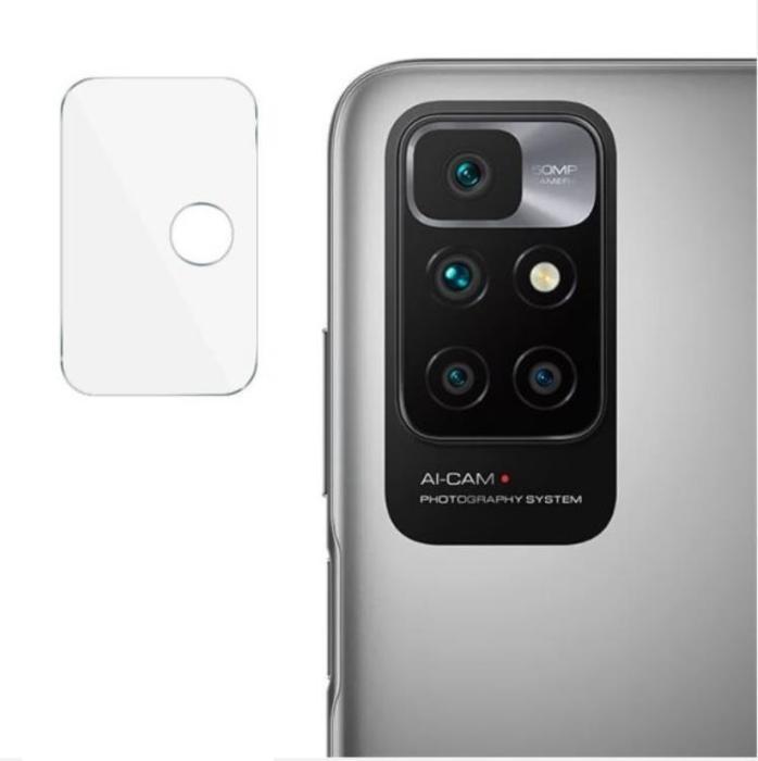 OEM - [1-PACK] Xiaomi Redmi 10 4G (2021/2022) Kameralinsskydd i Härdat glas - Clear