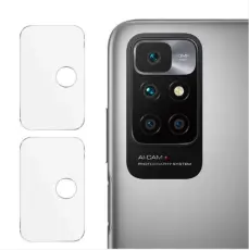 OEM - [2-PACK] Xiaomi Redmi 10 4G (2021/2022) Kameralinsskydd i Härdat glas - Clear