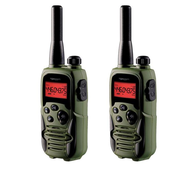 UTGATT1 - Topcom Walkie Talkie Twin Talker 9500 Airsoft RC-6406